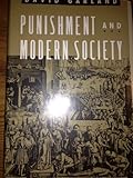 Punishment in Modern Society : A Study in Social Theory, Garland, David, 0226283801