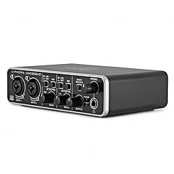 Behringer UMC202HD Audiophile 2x2, 24-Bit/192 kHz