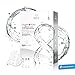 MIRAE Beauty 8 Minutes Brightening Facial Sheet Mask - Hypoallergenic Essence that Lightens Uneven Skin Tone for Radiant Looking Hydrated Skin