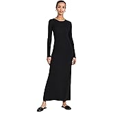 Leset Women's Lauren Long Sleeve Maxi Dress