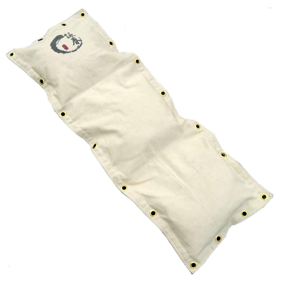 DETECH Man Wing Chun kung Fu Canvas Wall Bag Boxing Striking Punch Bag JKD Sand Bag