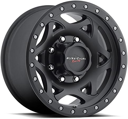 Walker Evans 501SB Legend Satin Black with Satin Black X-LOK Lip Wheel (17x8.5/8x170mm, 1mm offset)