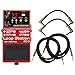 BOSS RC-3 Stereo Loop Station Pedal Bundle with 4 Cables
