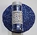 iConnectWith Glitter – Sweet Dreams Sapphire or Cobalt Blue, Extra Fine Polyester Glitter; Multi-use for Crafts, Decorations, Nail Art, Makeup, Tumblers, Resin Art, and DIY Projects