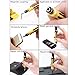 Screwdrivers Set, 45 in 1 Tool Kit for Precise Repair Maintenance with Tweezers and Extension Shaft for Cell Phone and Home Appliances Disassemble
