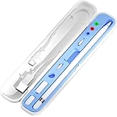 YINVA Pencil Case for Apple Pencil 2nd Generation and 1st Gen, Pencil Holder Storage Box Design for iPad Pencil Tips Accessor