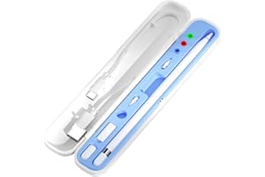 YINVA Pencil Case for Apple Pencil 2nd Generation and 1st Gen, Pencil Holder Storage Box Design for iPad Pencil Tips Accessor