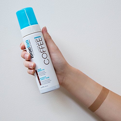MineTan Sunless Tanning Coconut Coffee Foam, 6.7 oz