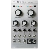 Rings - Eurorack Oscillator Module, Metal Panel, by Sound Study Modular
