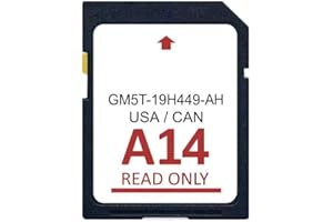 WCZ 2023 A14 SD Navigation Map Card |GM5T-19H449-AH, Compatible with Ford/Lincoln Navigation System,Sync USA/Canada Latest Maps