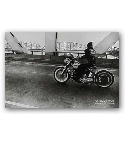Crossing the Ohio（ダニー・ライアン）アートポスター/バイカー Crossing the Ohio（ダニー・ライアン）アートポスター/バイカー