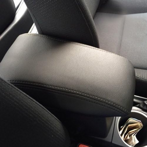 Honda Civic 2012 2013 2014 2015 Leather Center Console Lid Armrest Cover Protector