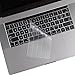 VFENG Premium Ultra Thin Clear Keyboard Cover for MacBook Pro with Touch Bar 13 Inch and 15 Inch (Model Number: A1706/A1707/A1989/A1990/A2159) Released in 2016 2017 2018 2019, US Version