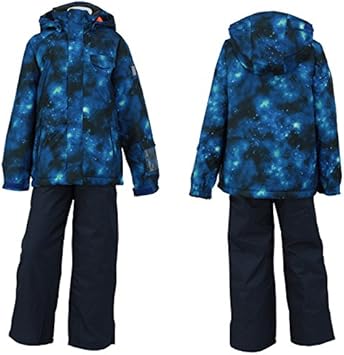 Amazon Onyone オンヨネ 女の子 男の子 男女兼用 ジュニア スキーウェア 上下セット Res 699p699 Navyxnavy 160 オンヨネ Onyone ウェア