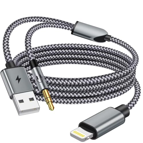 UWOXX Lightning to Aux Charging Cable