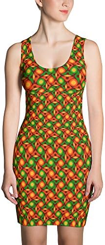 Afro Pop Cut &amp; Sew Dress