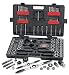 GEARWRENCH 114 Pc. SAE/Metric Ratcheting Tap and Die Set - 82812 primary
