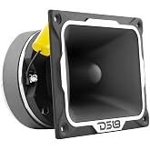 DS18 PRO-TWX5 Aluminum Super Bullet Tweeter 1.5" VC 500W Max, 250W RMS, 4 Ohms with Built in Crossover Tweeters are The Best in The Pro Audio and Voceteo Market (1 Speaker)