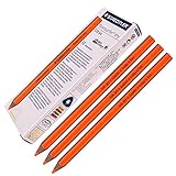 Staedtler Textsurfer Dry Highlighter Pencil 128 64 Drawing for Writing Sketching Inkjet,paper,copy,fax (Pack of 12 Orange)