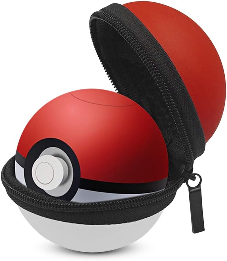 EbuyChX Storage Pouch Bag for Pokeball Plus Controller RED