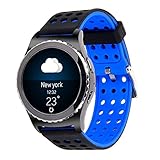 20mm Gear S2 Classic Smart Fitness Watch Band (SM-R732),Silicone Replacement for Samsung Galaxy Gear S2 Classic (Only for Classic Version)(Silincone band-03)