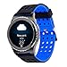 20mm Gear S2 Classic Smart Fitness Watch Band (SM-R732),Silicone Replacement for Samsung Galaxy Gear S2 Classic (Only for Classic Version)(Silicone band-03)