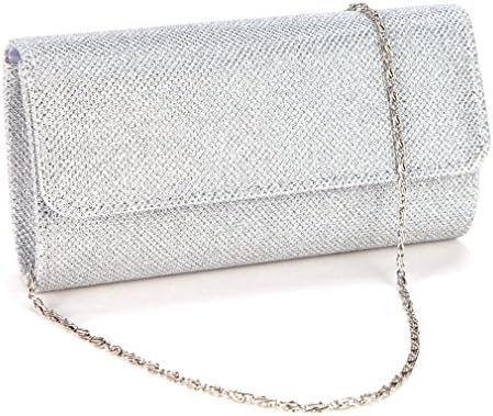 POPLife Ladies Evening Small Clutch Bag Bridal Purse Handbag Cross Body Tote