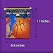 Basketball Star Drawstring Bags Kids Birthday Party Supplies Favor Bags 10 Pack
