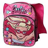 Mattel Barbie Super Sparkle 16 inch Backpack with Side Mesh Pockets
