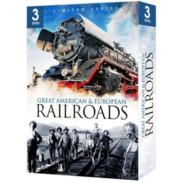 Amazon.com: Great Scenic Railway Journeys- More Trains Around