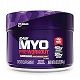 EAS Myoplex Pre-Workout Powder, Blood Orange, 12 Ounce