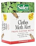 Safer Brand Clothes Moth Alert Trap(2 Pack)