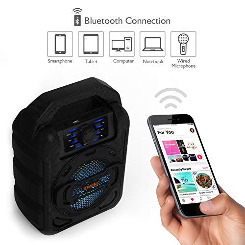 1 Portable+Karaoke+Bluetooth+Microphone+Supports