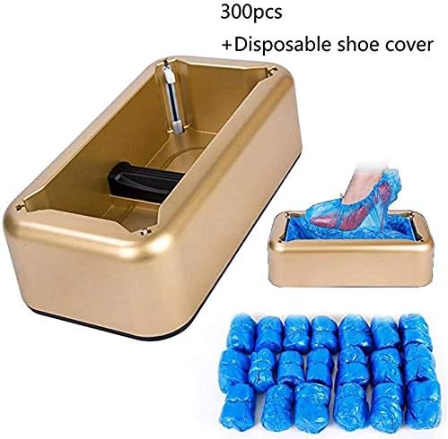 Shoe Covers Machine, Automatic Shoe Cover Dispenser, Portable Shoes Boot Cover Dispenser Shoes Cover Machine Perfect for Home, Shop And Office,300