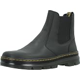 Dr. Martens unisex-adult Embury Leather Chelsea Boot | Casual Boots