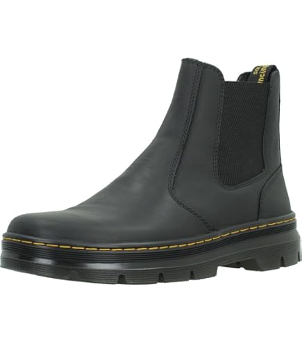 Amazon.com: Dr. Martens unisex-adult 0939 Series Black Greasy Boot