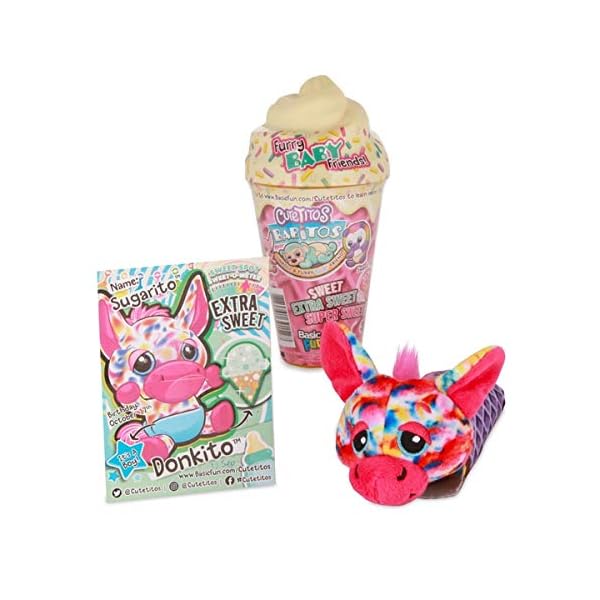 Cutetitos-Babitos-39152-Surprise-Stuffed-Animals-Cute-Plush-Surprise-Toys-for-Girls-and-Boys-Collectable-Plush-Toys-Cuddly-Toys-from-Series-2-3-Inch-Soft-Toy-for-Girls-and-Boys Cutetitos Babitos 39152, Surprise Stuffed Animals, Cute Plush Surprise Toys for Girls and Boys, Collectable Plush Toys…