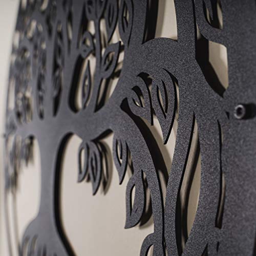 Northshire Metal Wall Decor, Tree of Life, Decorative Boho Art for