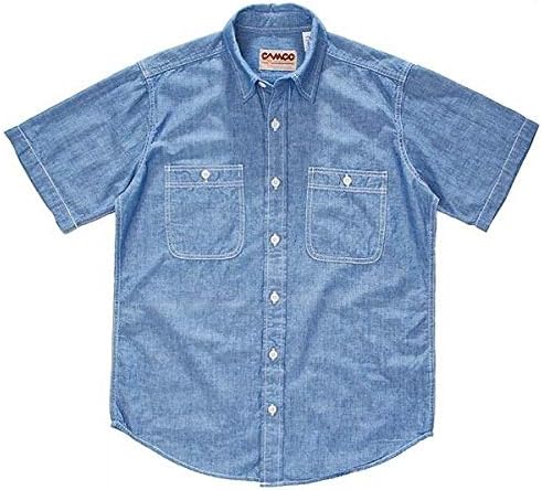 Amazon カムコ Camco 半袖 シャンブレーシャツ メンズ Mサイズ シャツ 通販