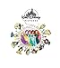 Princesses Charm Bracelet Movie Series Jewelry Multi Charms - Wristlet Movie Collection