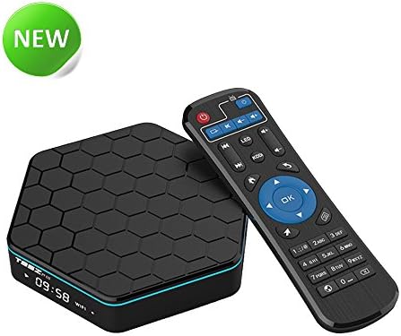 T95Z PLUS Android 6.0 2G DDR3 RAM 16G eMMC ROM TV Box Amlogic S912 Qcta-Core CPU 2.4G/5G Dual Wifi UHD 4K2K 3D Smart Mini PC HD Video Streaming Media Player
