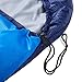 oaskys Mummy Sleeping Bag for Traveling, Camping, Hiking and Outdoor Activities,Lightweight Portable Comfort (DarkBlue)