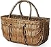 Vintiquewise(TM) Wicker Shopping Basket, Bike Basket, Honeythumb 4