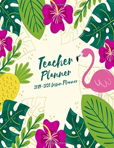 Teacher Planner 2019-2020: Teacher's Lesson Planner and Calendar (July 2019 through June 2020) Paperback – 1 Aug. 2019