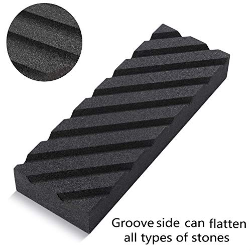 Coarse Flattening Stone, HOMOO ART Flattening Stone (7.09 x 2.35 x 1.18