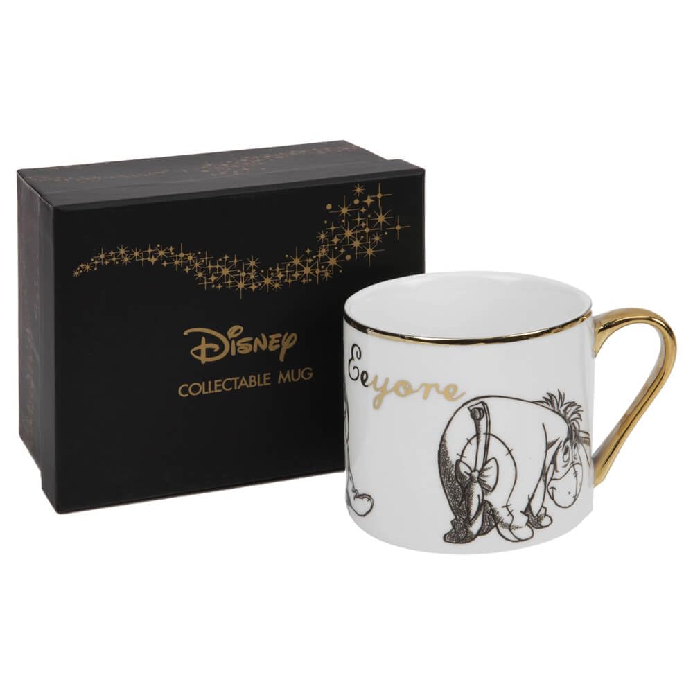 Disney Classic Collectable Eeyore Coffee Mug Boxed