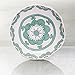 Set 2 Soup Bowls Pasta Salad Plates, 37 Ounce Each, Hand Made Porcelain, Mint Blue, Large