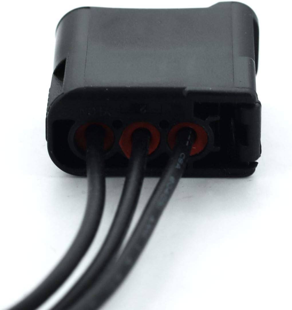 Ignition Parts EXAUTOPONE 4pcs Ignition Coil Connector Plug Harness