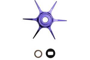 Six Star Drag Brake Unloading Wrench 65mm for DAIWA Reels with Internal Spring Structure Fits Steez, Zillion, Tatula, Salaman