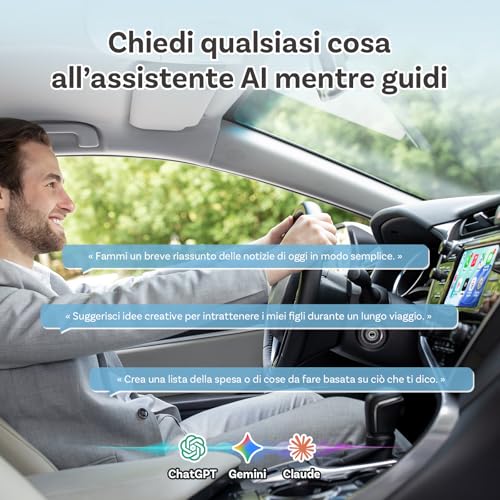 OTTOCAST Mini Nova 2 in 1 Wireless CarPlay and Android Auto Adapter 2026 Upgraded for iOS and Android Phones, Stable Connection Without Delay, Support for Two Phones, Ultra-Compact Design
